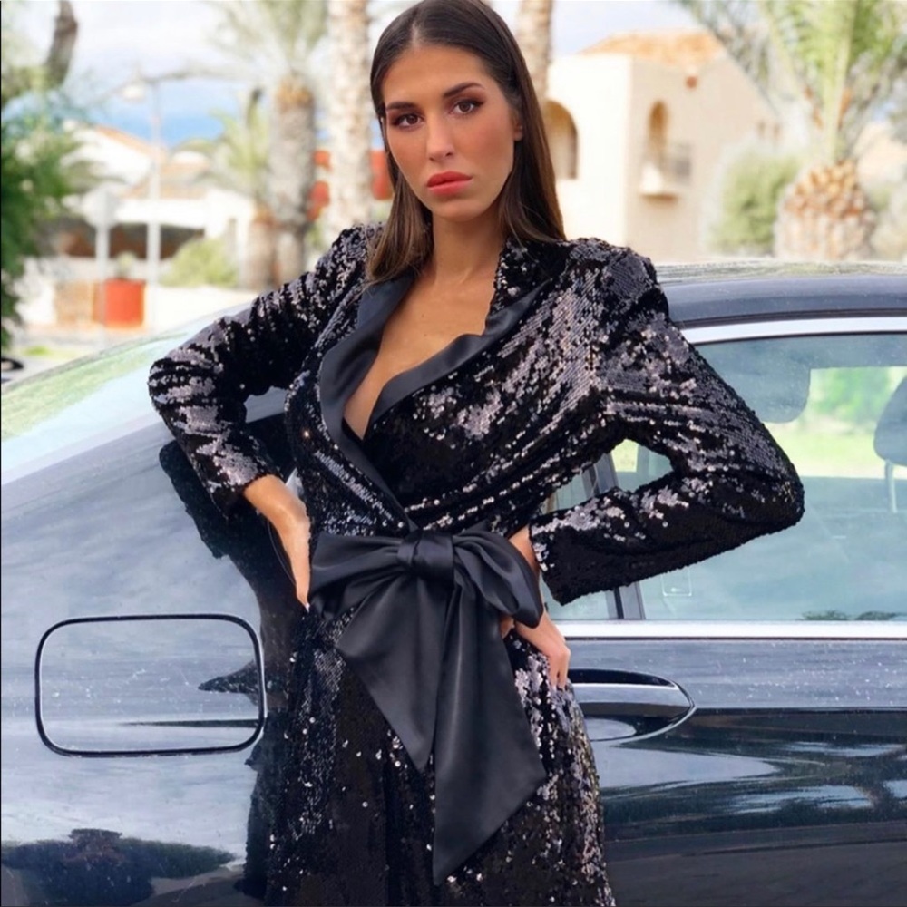 Zara short sequin dress - Picture 9 of 10